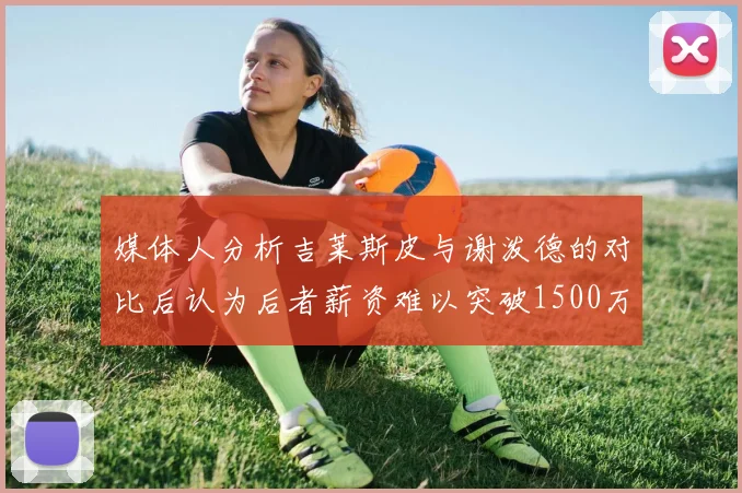 媒体人分析吉莱斯皮与谢泼德的对比后认为后者薪资难以突破1500万
